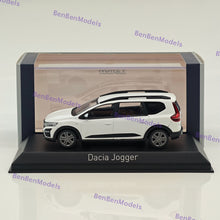 1:43 Norev Dacia Jogger Glacier White Diecast Model Cars Limited Collection 2022