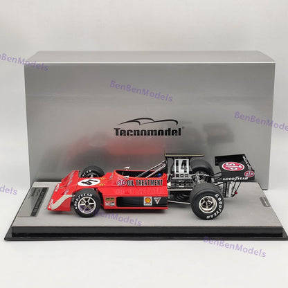 1/18 Tecnomodel March Ford 731 1973 Monaco GP #14 Jean-Pierre Jarier TM18-289A