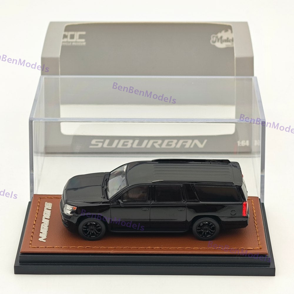 1:64 GOC Suburban 2015 Full Sized SUV Customized Ver Diecast Metal Car