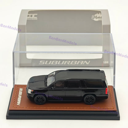 1:64 GOC Suburban 2015 Full Sized SUV Customized Ver Diecast Metal Car