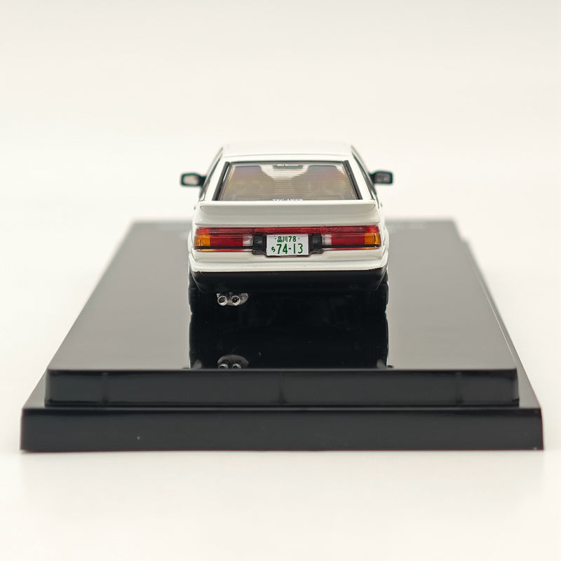 Hobby Japan 1/64 Toyota SPRINTER TRUENO (AE86) DRIFT KING DK Tsuchiya HJ646052DK Diecast Model Car Limited Collection