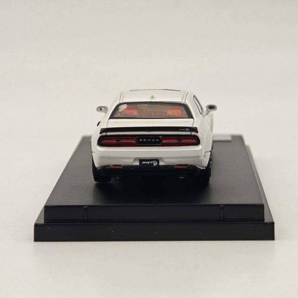 Stance Hunters 1/64 Dodge SRT Hellcat White Diecast Models Car Collection