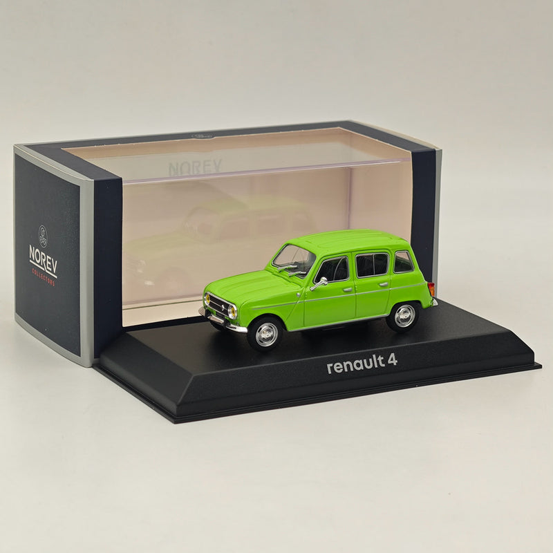 1/43 Norev Renault R4 1972 Diecast Models Car Limited Collection Green