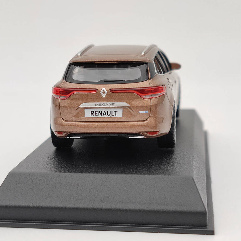 1/43 Norev Renault Megane Estate 2020 SOLAR COPPER BROWN Diecast Models Car Gift