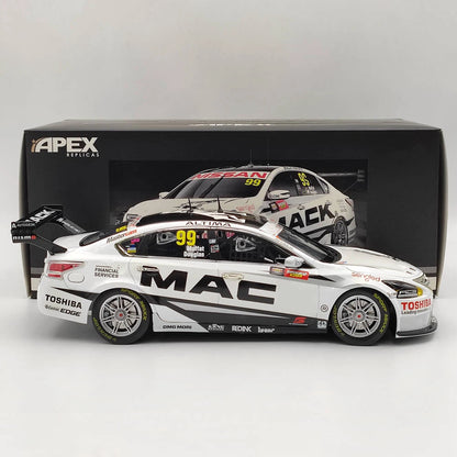 Apex 1/18 #99 - MOFFAT / DOUGLAS 2015 - BATHURST 1000 AD80813 Diecast Models Car Limited Collection