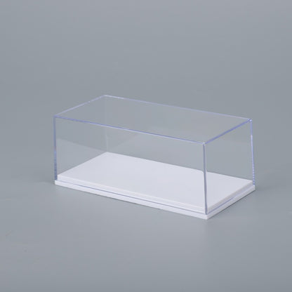 1:87 Transparent Acrylic Model Display Box Hand-Made Toy Storage Box Car Dust Cover Model Blind Box Wholesale