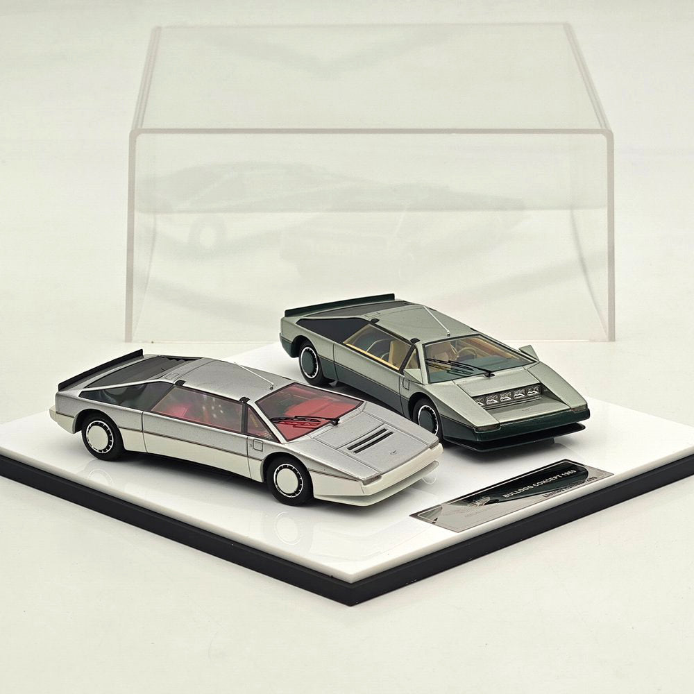 CMF 1/43 Bulldog Concept 1980 Double Set Resin Model Car Ltd Ed 99 Sets