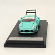 1:64 SW Green Luminous RWB 993 Tomianki Racing Sports Classic Model Diecast