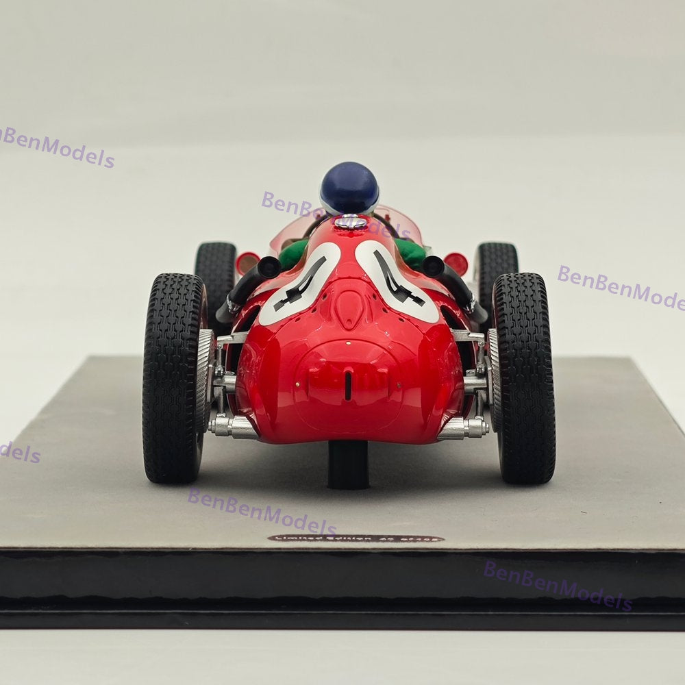 Tecnomodel 1/18 Ferrari Dino 246 F1 Mythos Winner France GP 1958 M.Hawthorn #4