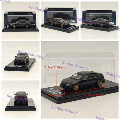 1/64 Hobby Japan CIVIC RS Customized Version Diecast Model Cars Limited