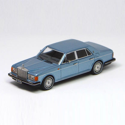 GFCC 1:64 Scale Silver Spur III Alloy Diecast Model Car Display Gift