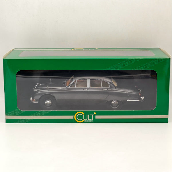 CULT 1:18 Jaguar S-Type grey metallic Resin Model Car Limited CML054-3