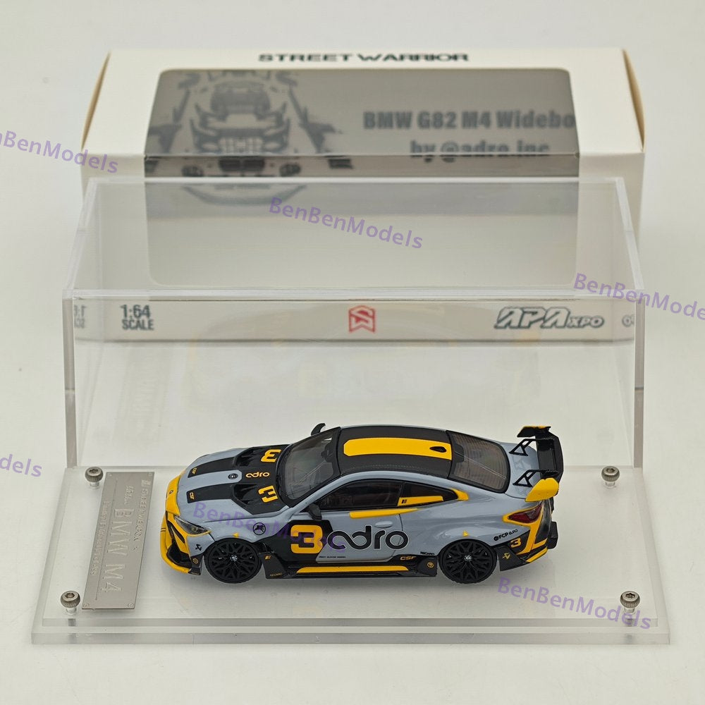 APA SW 1:64 M4 G82 Expo Exclusive Widebody Diecast Alloy Car Model