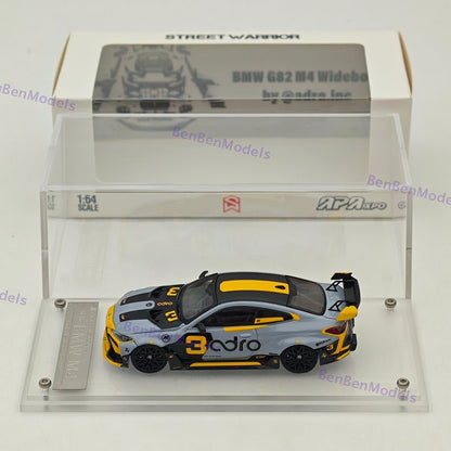 APA SW 1:64 M4 G82 Expo Exclusive Widebody Diecast Alloy Car Model