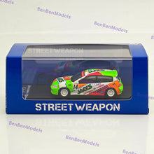 1:64 SW Civic EG6 JACCS Livery #14 Diecast Model Limited 499 Collectible Car
