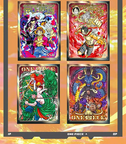 One Piece Burning Will 2 Booster Box Trading Card's Doujin Anime TCG NEW BAKAKA！
