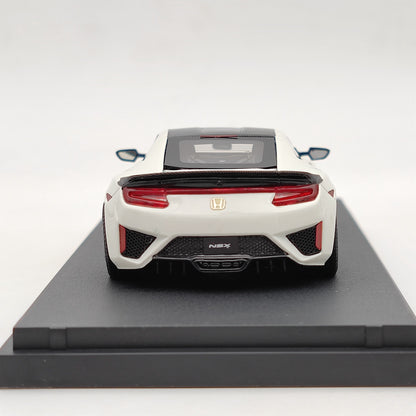 Mark43 1:43 Honda NSX 130R White PM4324SW Resin Model Car Limited Collection