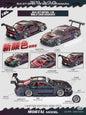 MORTAL 2025 APAxpo 1/64 Nissan Silvia S14 GTSPEC V2 SEIJI OOKAWARA Diecast Ltd899 Collectible