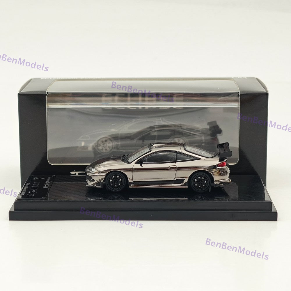 1:64 Transcend Mitsubishi 1995 Eclipse GS FNF Sports Model Diecast Model Car