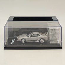 Hobby Japan 1/64 Toyota SUPRA RZ JZA80 GENUINE CUSTOMIZED VER with ActiveSpoiler HJ643042S Diecast Models Car Collection