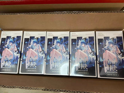 WWCG-Wuthering Waves Card Game Chinese In Stock BP01 Booster Box Sealed KURO