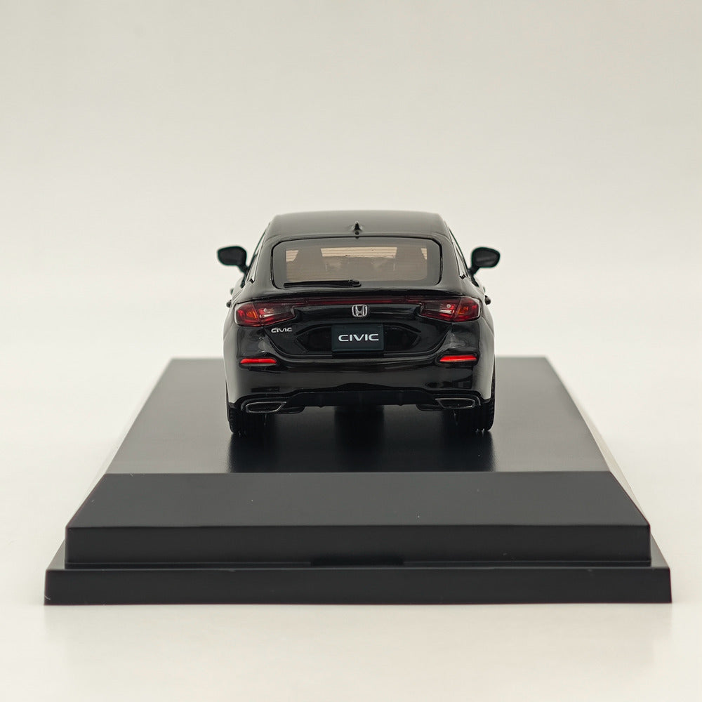 Hobby Japan 1/43 Honda CIVIC (FL1) LX Crystal Black Pearl HJ432003BK Diecast Model Car Limited Collection