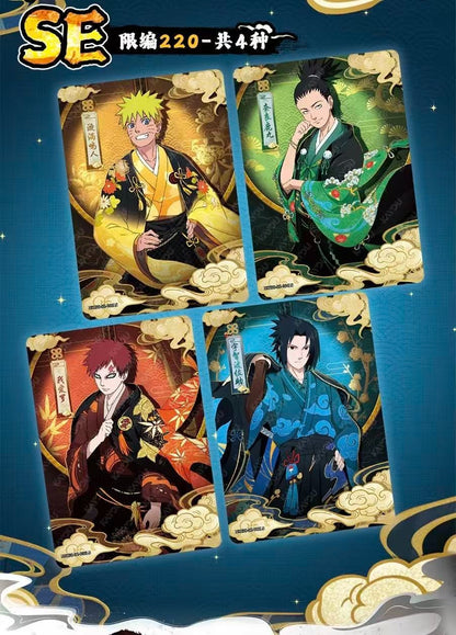 2026 KAYOU Naruto Collectible Card Chapter Wave 8 Box 18Packs