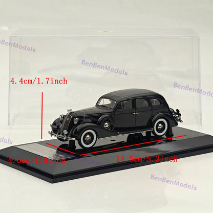 1/43 DiP 1940 ZIS-101 110103 Moscow Limousine Resin Limited Edition Very Rare