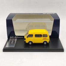 Hi-Story 1/43 Subaru SAMBAR 4WD 1980 HS340YE Resin Models Car Collection Yellow Toys Gift
