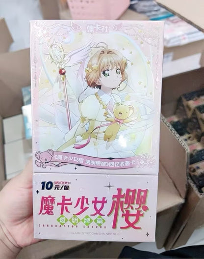 Card Fun Captor Sakura Anime Collection Trading Girl Cards Sealed Box Chinese