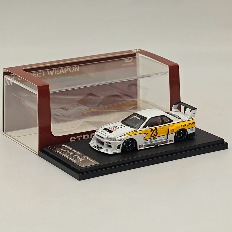 SW 1/64 Nissan LBWK ER34 Frash