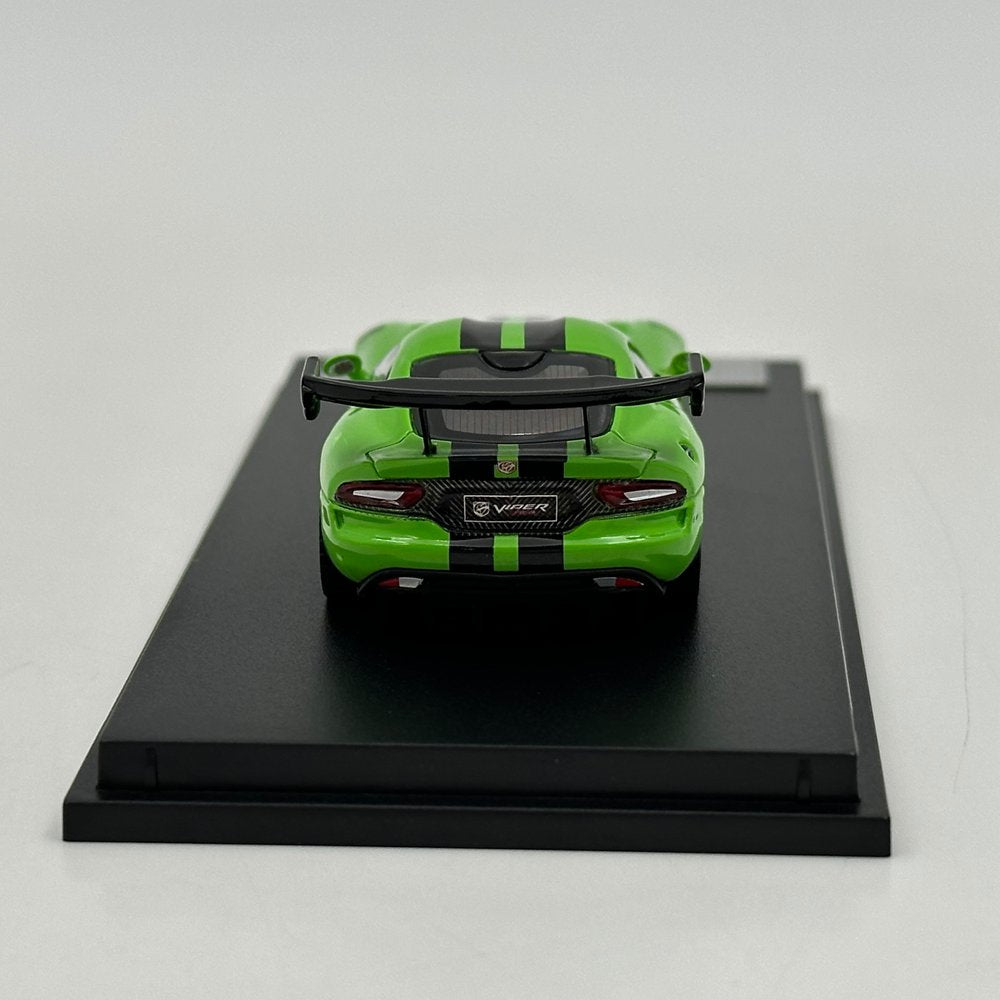 Hone Model 1/64 Viper MK3 ACR Magnetic Hood Racing Sports Diecast Model Car