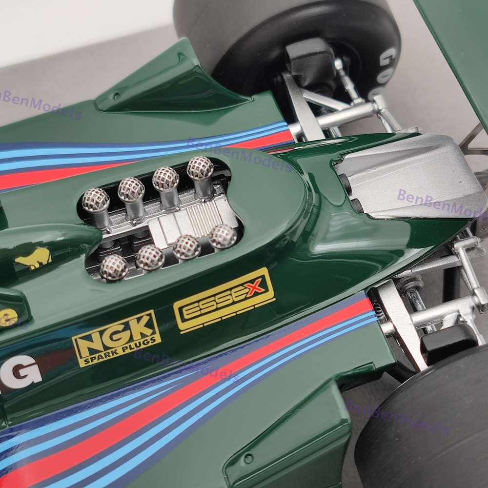 1/18 Tecnomodel Mythos Series Lotus 79 1979 ltaly GP Car #1 Mario Andretti Green