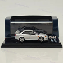 Hobby Japan 1/64 Mitsubishi Lancer GSR Evolution V (CP9A)1998 Silver HJ642032AS