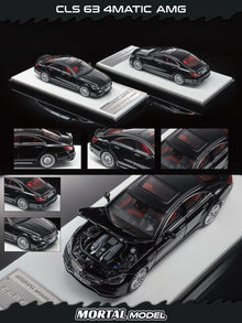 Mortal 1:64 Mercedes Benz AMG CLS63 4MATIC Diecast Car Model Gifts Toys Limited 1999pcs