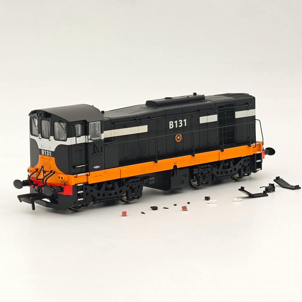 Murphy Models 1/76 Class 121 Diesel Locomotive B131 CIE Railways Diecast Black