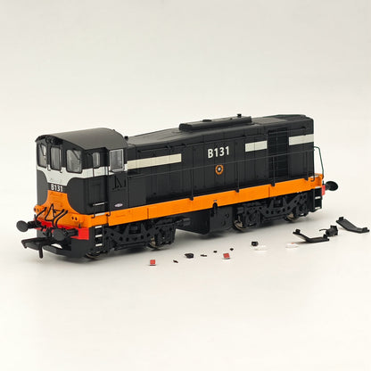 Murphy Models 1/76 Class 121 Diesel Locomotive B131 CIE Railways Diecast Black