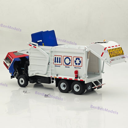 1/34 FIRST Mack TerraPro with Wittke Front Load Refuse DIECAST Model 10-3993