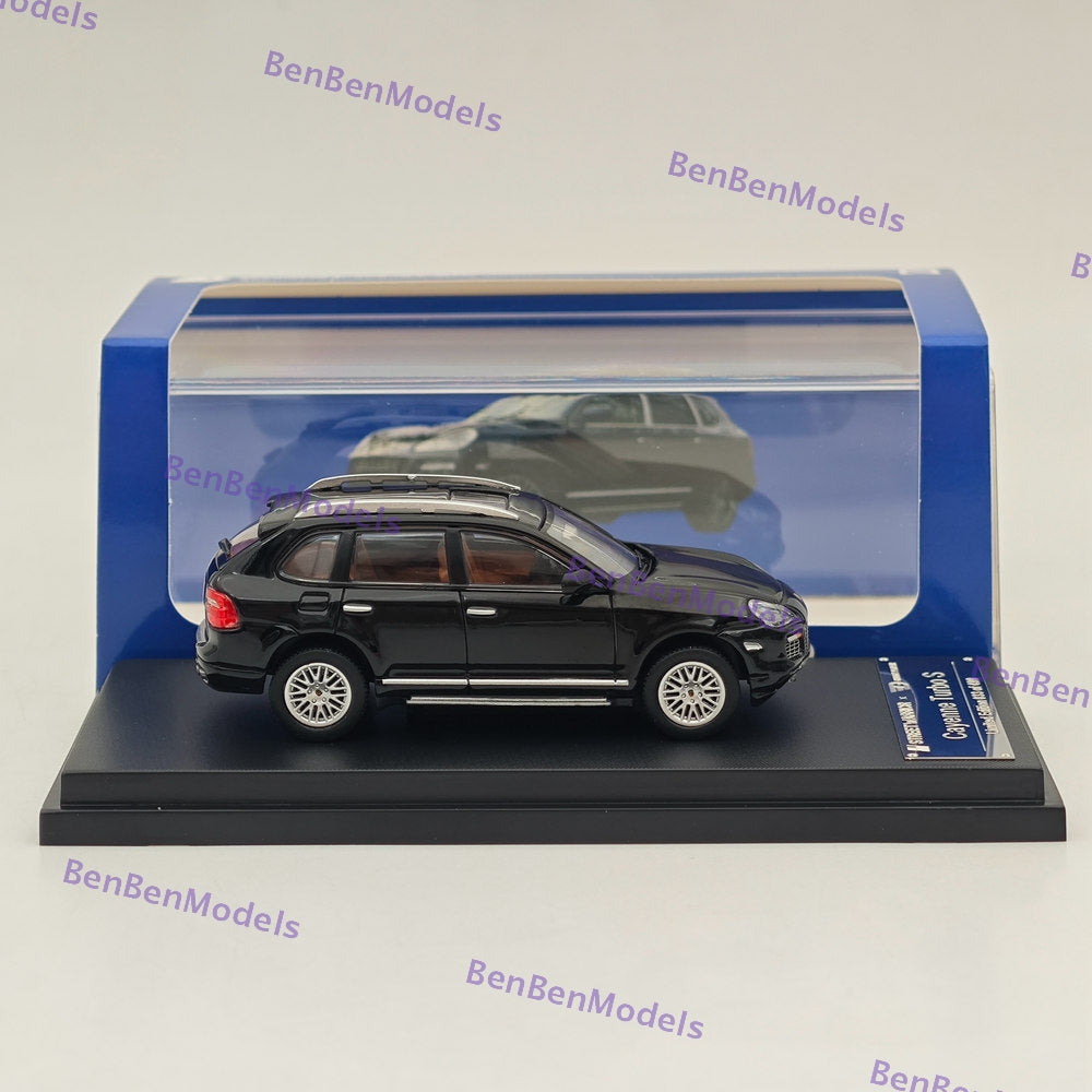 1/64 SW Cayenne Turbo S Luxury SUV Sports Model Diecast Models Car Collection