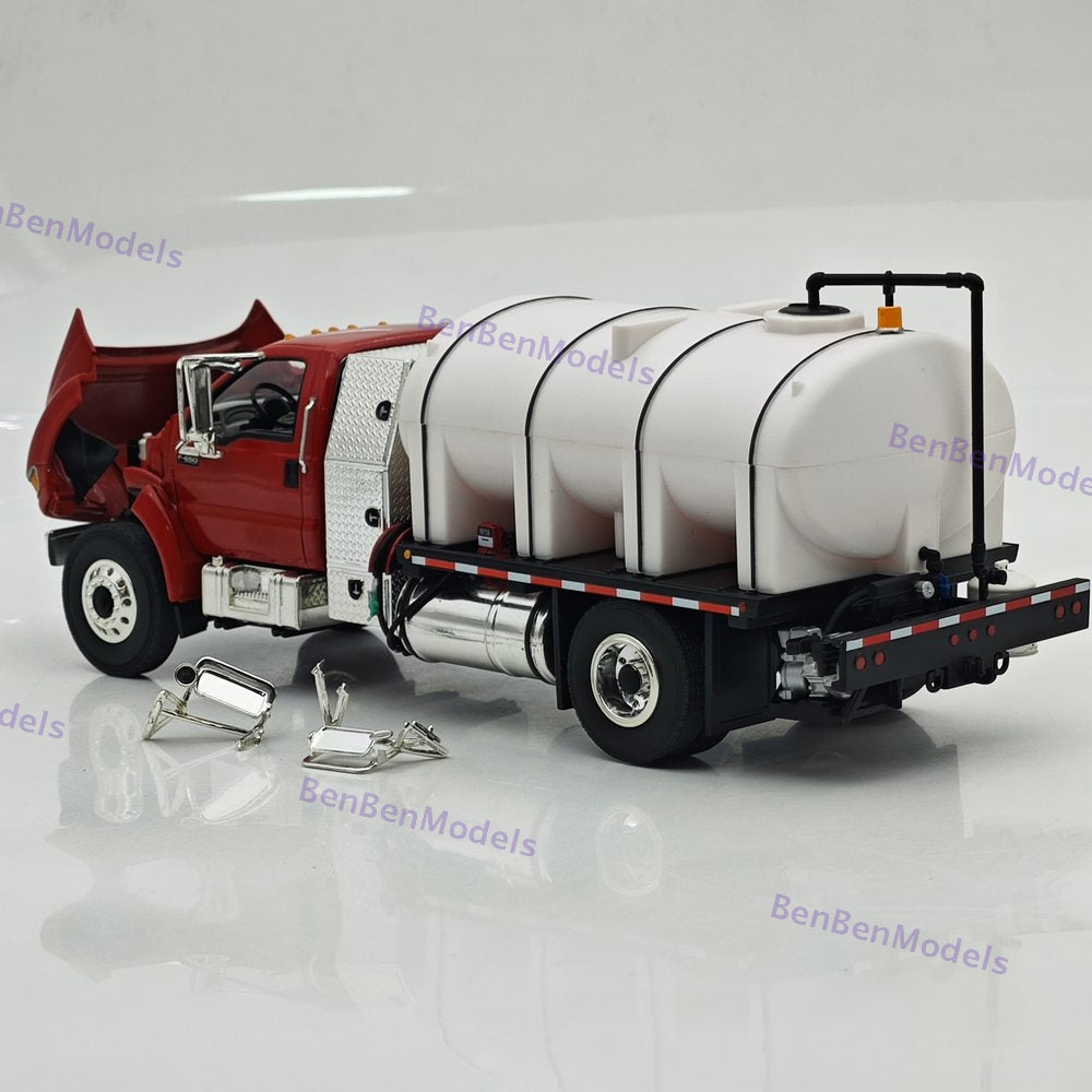 1/34 FIRST GEAR F-650 WATER TANK TRUCK Red DIECAST METAL REPLICA Collection