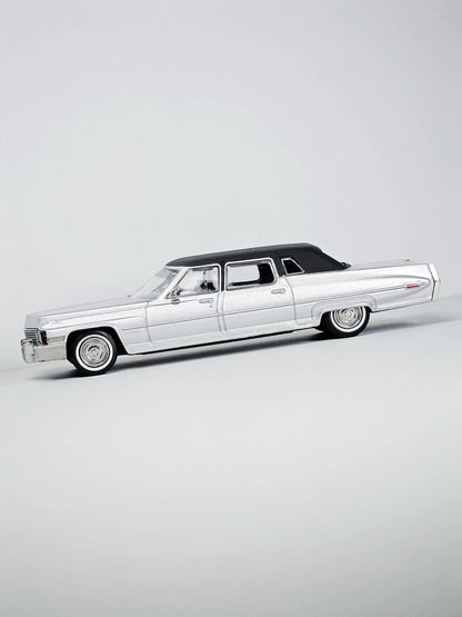 MK Miniatures 1/64 Fleetwood 75 Lengthened Diecast Model Car Limited Collection