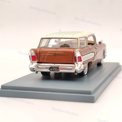 NEO SCALE MODELS 1/43 Buick Century Caballero Brown Resin Limited Collection