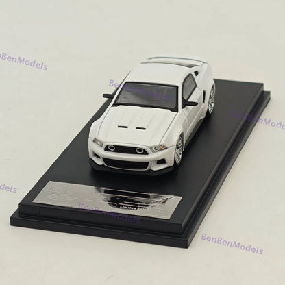 1:64 DCM x GDO Hunter GT 2014 Modified Version White Diecast Model Car Limited Edition