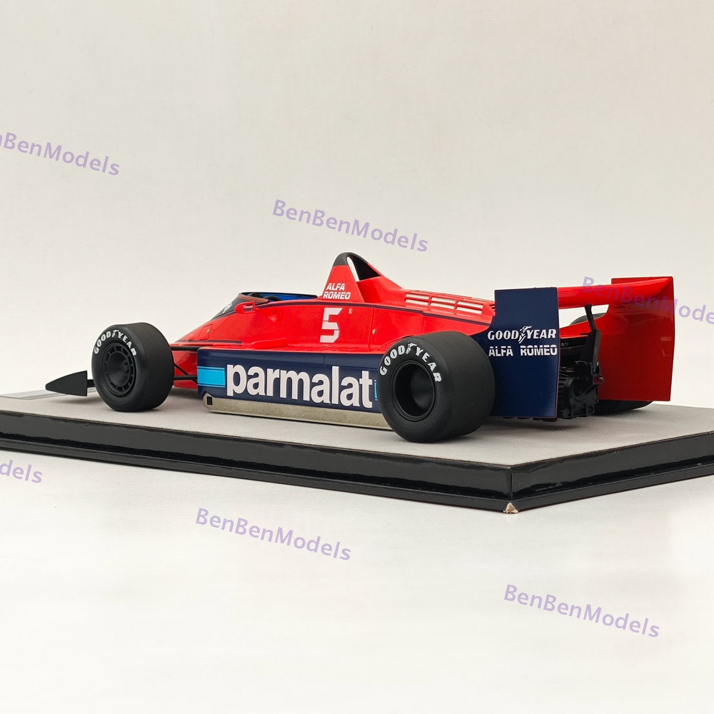 1/18 Tecnomodel BRABHAM-Alfa Romeo BT48 1979 Brazilian GP #5 Niki Lauda Resin