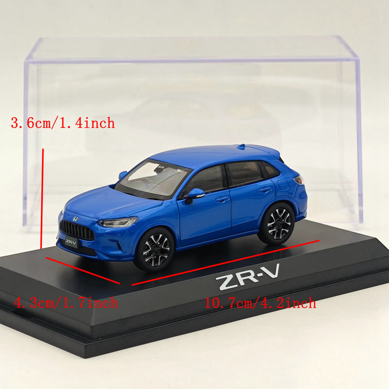 Hobby Japan 1/43 Honda ZR-V e:HEV Premium Crystal Blue (M) HJ431005PBL Diecast Model Car Limited Collection