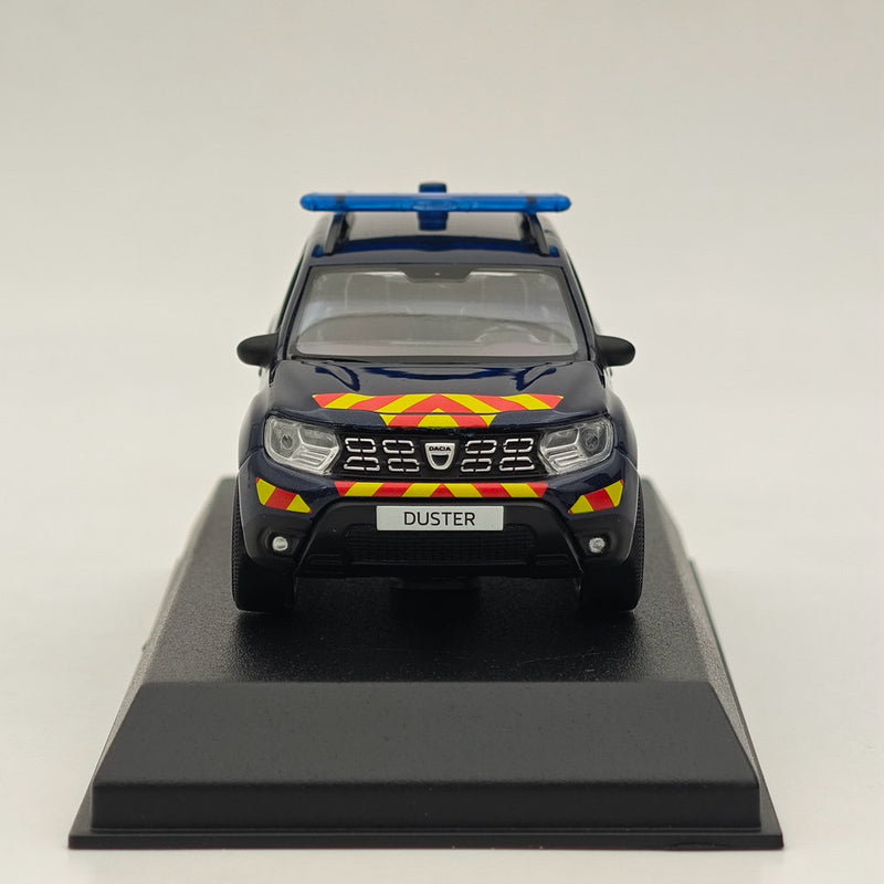 1/43 Norev Dacia Duster Gendamerie 2020 Diecast Models Car Collection Blue