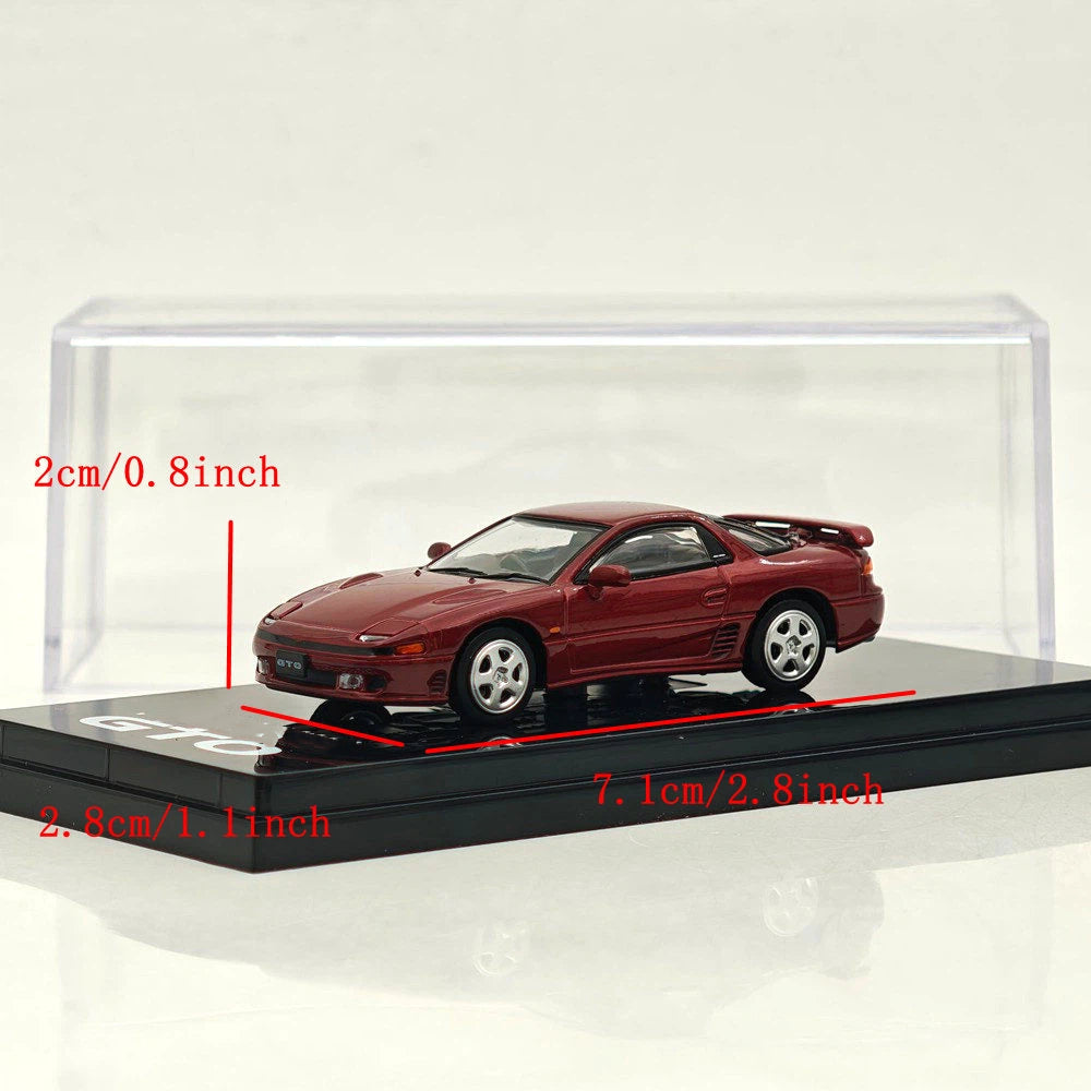 Hobby Japan 1:64 GTO Twin Turbo Yokohama Advan alloy car model Limited Collection