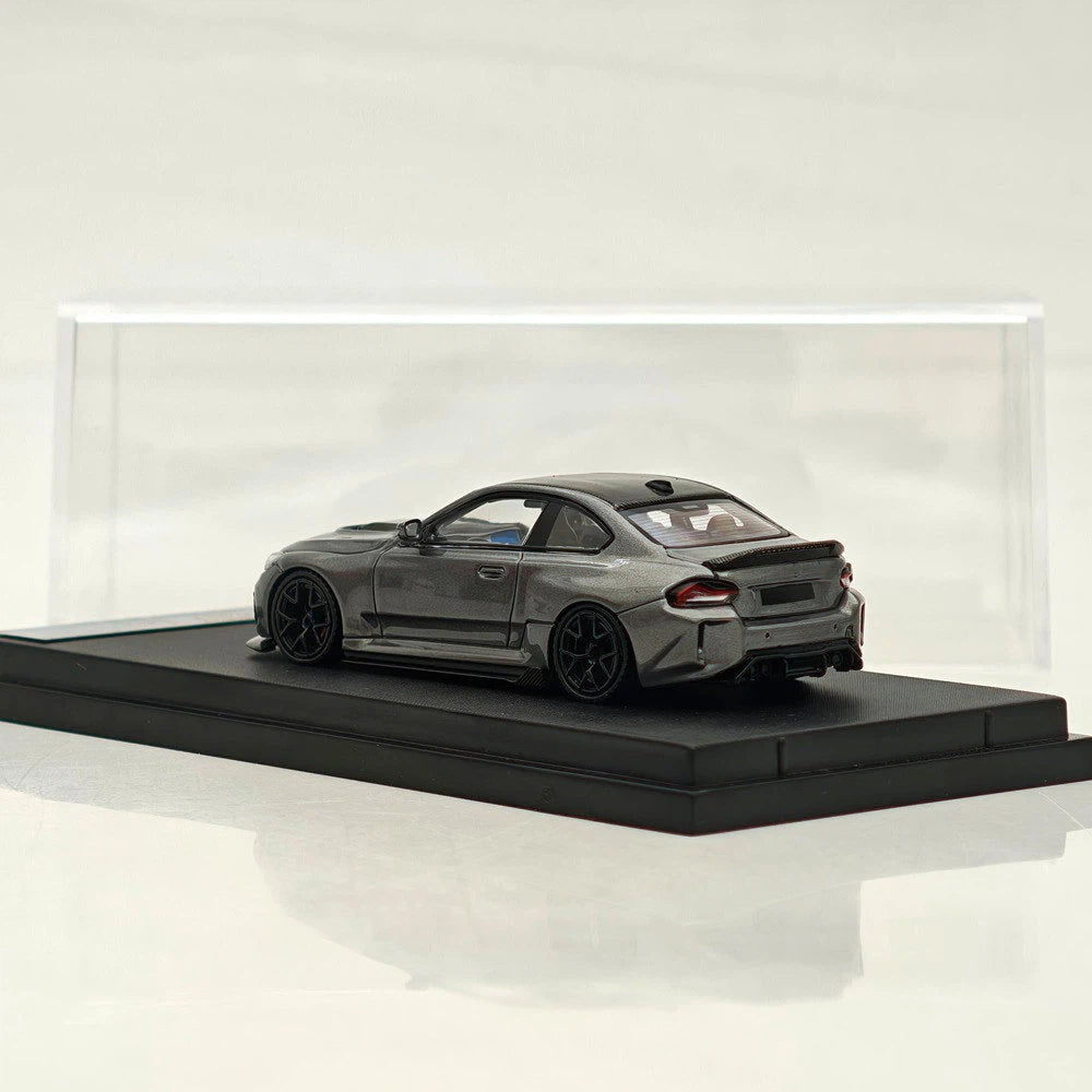Street Weapon SW 1/64 M2 G87 MK2 ADRO wide body modification Diecast Model Car Limited Edition