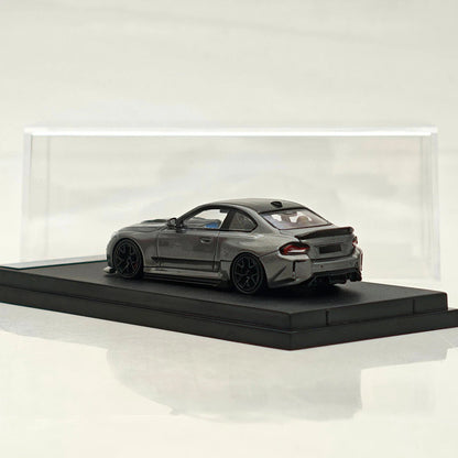 Street Weapon SW 1/64 M2 G87 MK2 ADRO wide body modification Diecast Model Car Limited Edition