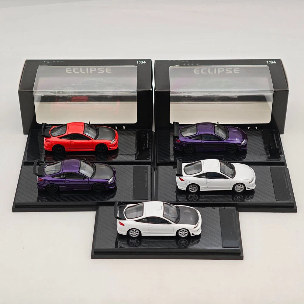 Transcend model 1:64 1995 Eclipse GS Coupe Sports Model Diecast Metal Car Limited Collection (5 Variants)